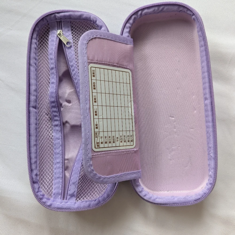 Sanrio Kuromi Lavender Pencil Case